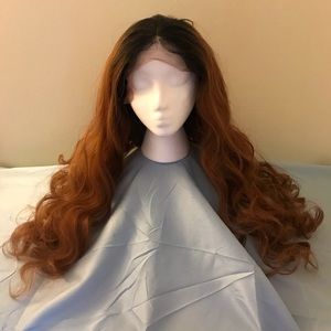 Outre Synthetic Swiss X Lace Front Wig